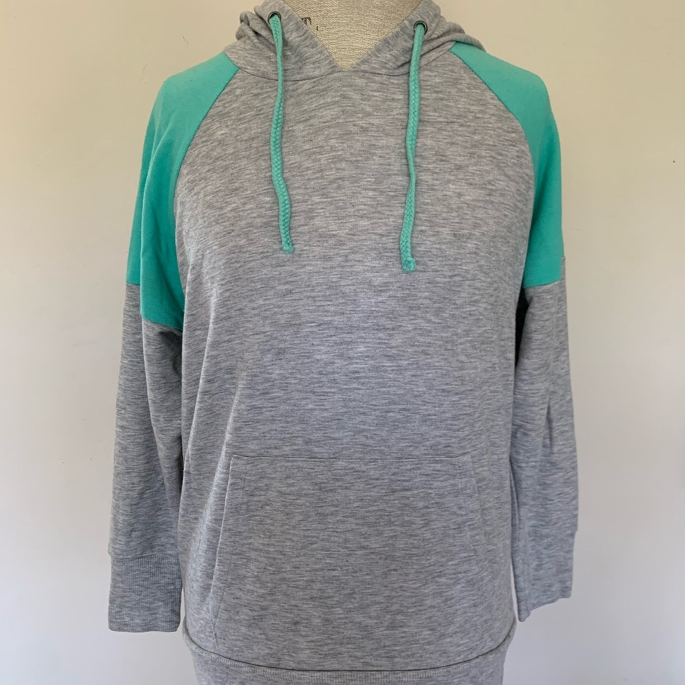 Grey hoodie